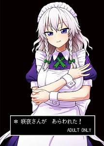 Cover | Sakuya-san ga Arawareta! | View Image!