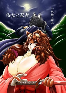 Page 1: 000.jpg | 侍女と忍者 | View Page!