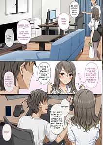 Page 4: 003.jpg | 世話焼き美人のエロ漫画編集さんにヌきまくって貰いながら原稿頑張る話 | View Page!