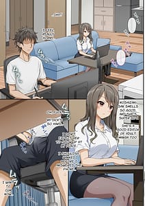 Page 6: 005.jpg | 世話焼き美人のエロ漫画編集さんにヌきまくって貰いながら原稿頑張る話 | View Page!