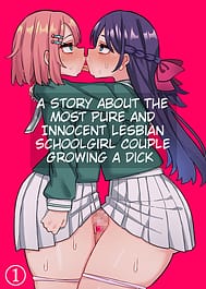 Seiso Junai Yuri Couple ni Chinpo Haete Owaru Hanashi / English Translated | View Image!