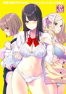 Page 1: 000.jpg | 清楚な姉が好きなのに、ビッチとセックスしてる俺3 | View Page!