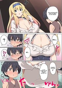 Page 4: 003.jpg | 性欲に理解のあるエルフのお姉さんが童貞に膜を下ろしてくれました | View Page!