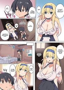 Page 5: 004.jpg | 性欲に理解のあるエルフのお姉さんが童貞に膜を下ろしてくれました | View Page!