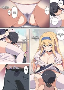 Page 7: 006.jpg | 性欲に理解のあるエルフのお姉さんが童貞に膜を下ろしてくれました | View Page!