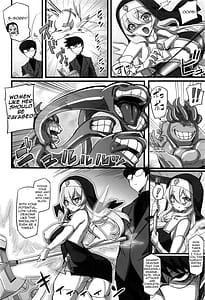 Page 7: 006.jpg | 聖裁の乙女アストレイア淫魔の肛虐エナジードレインに敗れた聖少女 | View Page!