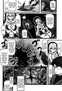 Page 9: 008.jpg | 聖裁の乙女アストレイア淫魔の肛虐エナジードレインに敗れた聖少女 | View Page!