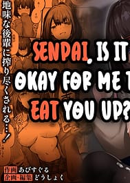 Senpai Tabete mo Ii desu ka / English Translated | View Image!