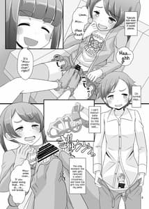 Page 3: 002.jpg | 先生！ガールズフェスで女児装してみて！ | View Page!