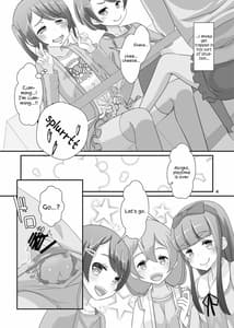 Page 5: 004.jpg | 先生！ガールズフェスで女児装してみて！ | View Page!