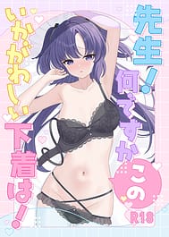 Sensei! Nan desu ka Kono Ikagawashii Shitagi wa! / English Translated | View Image!