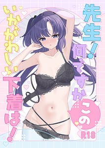 Page 1: 000.jpg | 先生!何ですかこのいかがわしい下着は! | View Page!