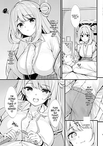 Page 4: 003.jpg | 先生 寝ちゃったんですか？襲っちゃってもいいですか？ | View Page!