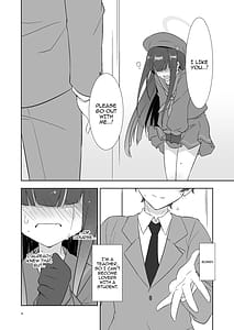 Page 3: 002.jpg | 先生だから生徒の恋人にはなれないけど友達にならなってあげられるよ。 | View Page!