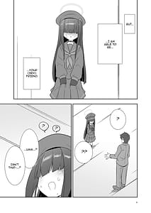 Page 4: 003.jpg | 先生だから生徒の恋人にはなれないけど友達にならなってあげられるよ。 | View Page!