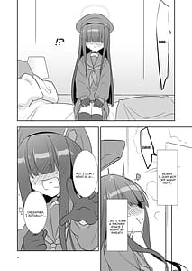 Page 5: 004.jpg | 先生だから生徒の恋人にはなれないけど友達にならなってあげられるよ。 | View Page!