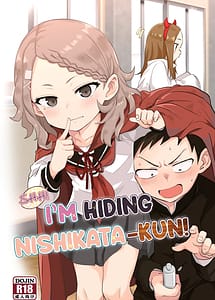 Cover | Shh Im Hiding Nishikata-Kun! | View Image!