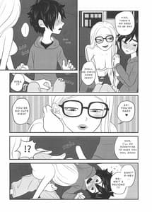 Page 9: 008.jpg | 「診断名、思春期。」 | View Page!