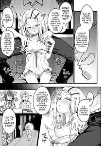 Page 4: 003.jpg | 篠澤さんの交尾向きではないカラダ。 | View Page!