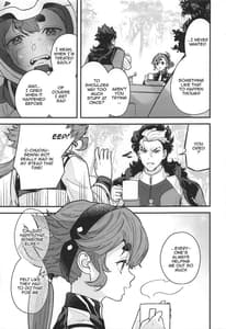 Page 10: 009.jpg | 知ってます!お約束って繰り返すんですよね! | View Page!