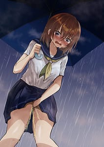 Page 2: 001.jpg | 雫ちゃんはおしっこ禁止 | View Page!