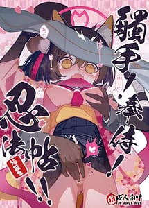 Cover | Shokushu! Houji! Ninpouchou!! | View Image!