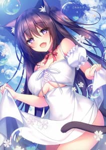 Page 12: 011.jpg | 少女になったネコとあんあんするだけのほん | View Page!