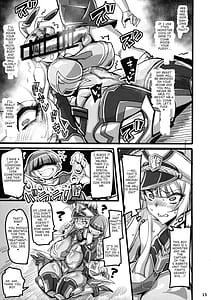 Page 14: 013.jpg | 銀兎神装アイリスVSクソガキ怪人NTR洗脳編 | View Page!