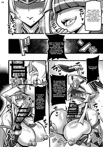 Page 15: 014.jpg | 銀兎神装アイリスVSクソガキ怪人NTR洗脳編 | View Page!