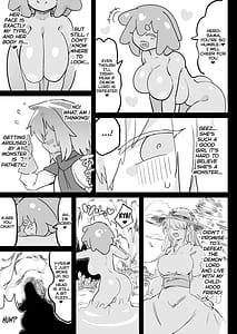Page 8: 007.jpg | スライム娘とお貢ぎ勇者魔王討伐寸前でスライム娘にやられちゃいました | View Page!