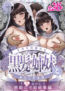 Cover | Sono Toshi no Hanareta Kurokami Shimai to Omeko suru Hanashi Kandou no Kanketsu Soushuuhen | View Image!
