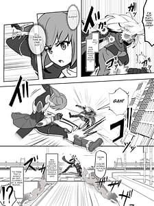 Page 4: 003.jpg | 装甲戦姫アサルトブルー～敗北ヒロイン全てを奪われ絶望す～ | View Page!