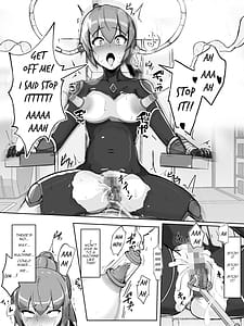 Page 11: 010.jpg | 装甲戦姫アサルトブルー～敗北ヒロイン全てを奪われ絶望す～ | View Page!