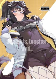 Students teacher and / C102 / English Translated | View Image!