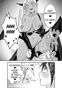 Page 10: 009.jpg | サキュバスに敗北してちっちゃな貞操帯を付けられちゃうお話 | View Page!