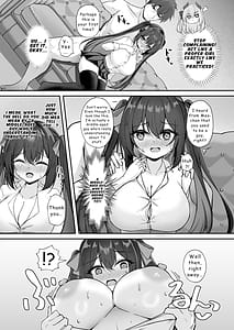 Page 8: 007.jpg | サキュバスにTSしてもぜったいメス堕ちなんてしない | View Page!
