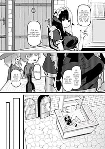 Page 5: 004.jpg | サキュバスのお宿にご用心サキュバスに締め上げられてオチンンからレベルを搾り取られるお話 | View Page!