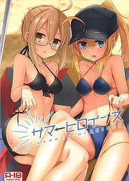 Summer Heroines / C94 / English Translated | View Image!