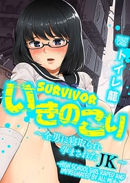 Survivor - High School Girl Raped and Impregnated by All Men / English Translated | View Image!