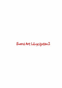 Page 2: 001.jpg | Sword Art Lilycization.2 | View Page!