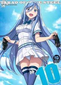 Cover | TAKAO OF BLUE STEEL 10 | View Image!