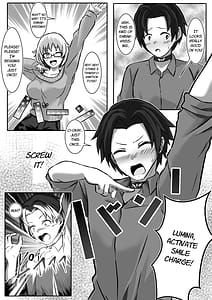 Page 5: 004.jpg | TS変身でメス堕ちした彼氏と百合えっち三昧 | View Page!