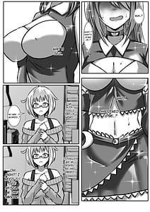 Page 7: 006.jpg | TS変身でメス堕ちした彼氏と百合えっち三昧 | View Page!