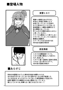 Page 3: 002.jpg | TS娘ヒカリちゃんはライバルなんかに負けない!その2 | View Page!