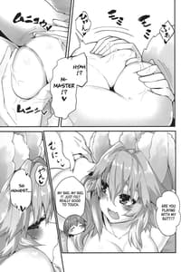 Sample Image 3 / Taiyou! Sunahama! Nagisa no Tamamo-chan / 太陽!砂浜!渚の玉藻ちゃん | View Image!