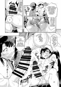 Page 8: 007.jpg | 高雄さんとアソコの大っきな少年提督 | View Page!