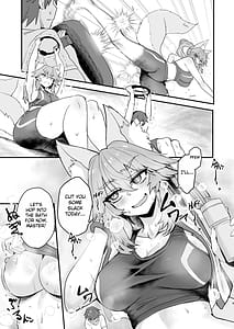 Page 8: 007.jpg | タマモさん体型維持ワークアウト | View Page!