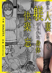 Cover | Tatoe Hitozuma ni Natte mo Shitsukerareta Karada wa Kairaku wo Wasurerarenai | View Image!