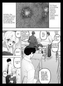 Page 4: 003.jpg | 低身長の女の子になった親友が今日メス堕ちしてました | View Page!