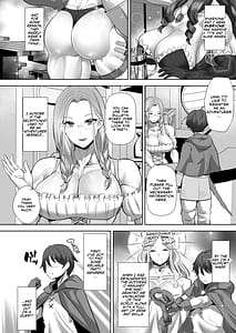 Page 4: 003.jpg | 貞操逆転デカ異世界転生～ヤリモク女冒険者PTにつかまってしまいました～ | View Page!
